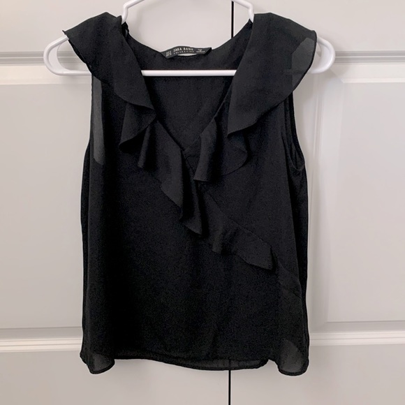 Black blouse from Zara, Basie edition - Picture 1 of 3